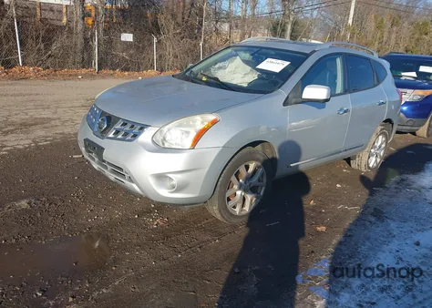 2012 Nissan Rogue Sv W/Sl Pkg z USA, uszkodzony, nr VIN JN8AS5MV4CW354613